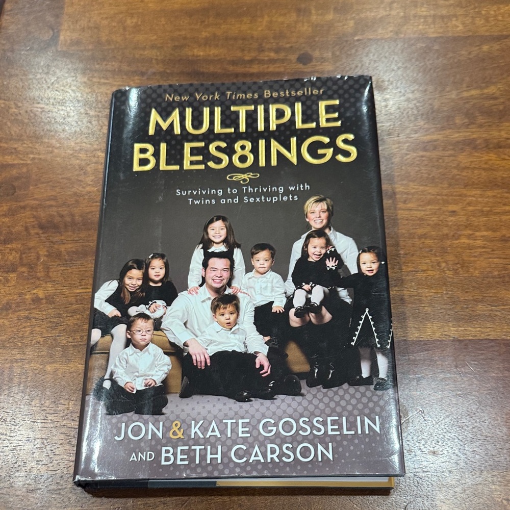 Multiple Blessings Hardcover Book